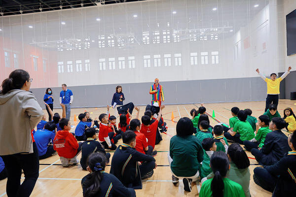 Assembly - House Event,Hiba Academy Nantong